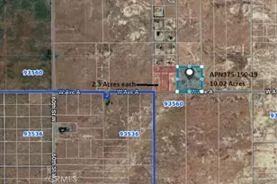 0 W W Ave A, Rosamond, CA 93560 - Photo 1