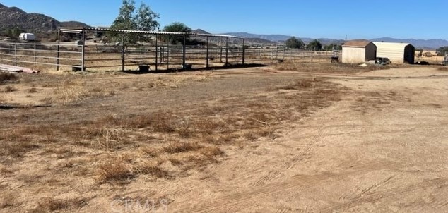 25575 Leon Rd, Homeland CA  92548 exterior