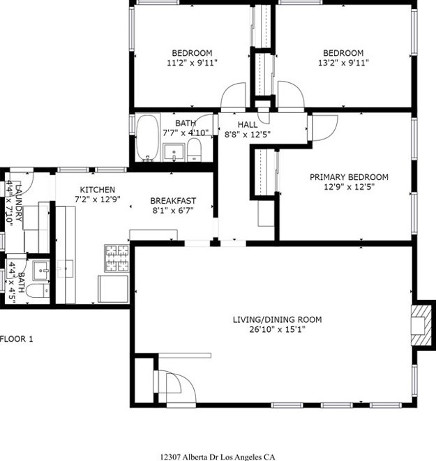 12304 Alberta Dr, Los Angeles CA  90230-5908 exterior