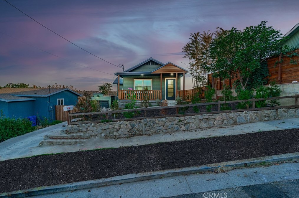 6058 Myosotis St, Los Angeles CA  90042-2120 exterior