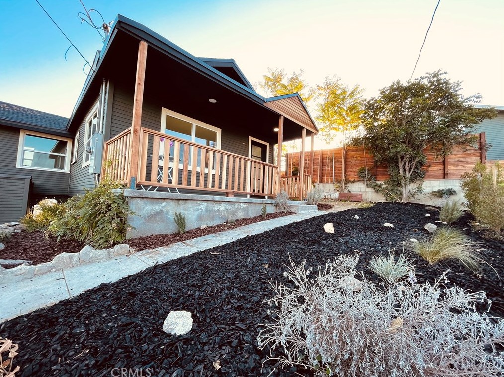 6058 Myosotis St, Los Angeles CA  90042-2120 exterior