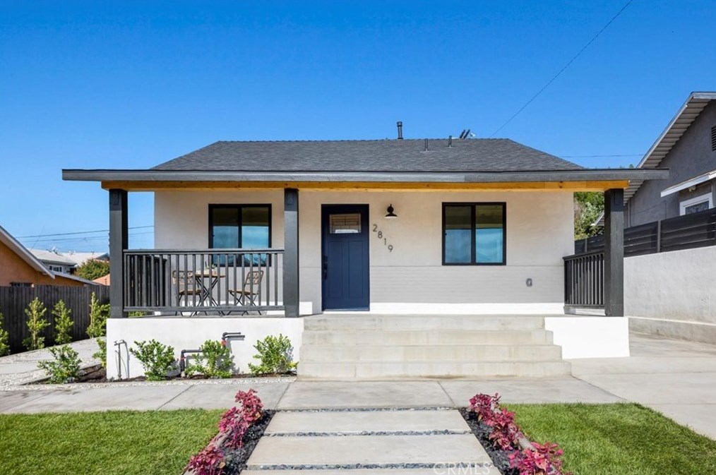 2819 Frederick St, Los Angeles CA  90065-1913 exterior