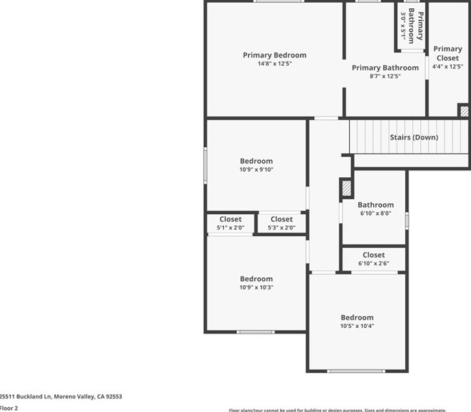 25511 Buckland Ln, Moreno Valley CA  92553-4832 exterior