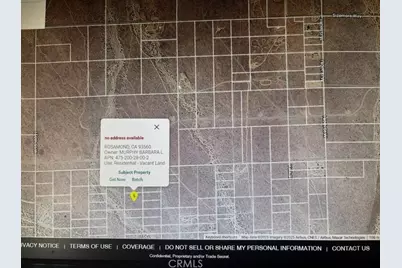 0 W 150th Street, Rosamond, CA 93560 - Photo 3