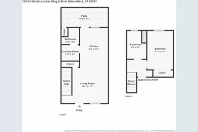 139 Dr Martin Luther King Jr Boulevard, Bakersfield, CA 93307 - Photo 17