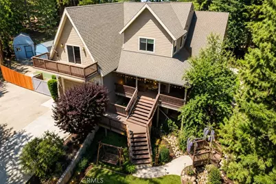5865 Mountain Home Creek Road, Angeles Oaks, CA 92305 - Photo 1