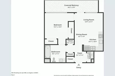 400 S Broadway #3406, Los Angeles, CA 90013 - Photo 19