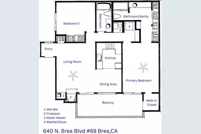 640 N Brea #68, Brea, CA 92821 - Photo 45