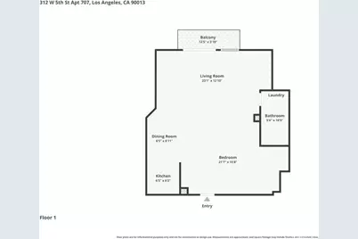 312 W 5th, Los Angeles, CA 90013 - Photo 25