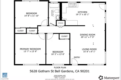 5626 Gotham Street, Bell Gardens, CA 90201 - Photo 59
