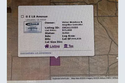 0 E L8 Avenue, Lancaster, CA 93535 - Photo 1