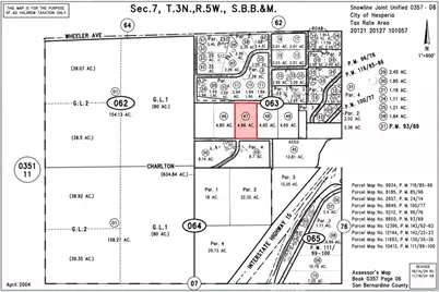 0 Prairie Trail, Oak Hills, CA 92344 - Photo 3