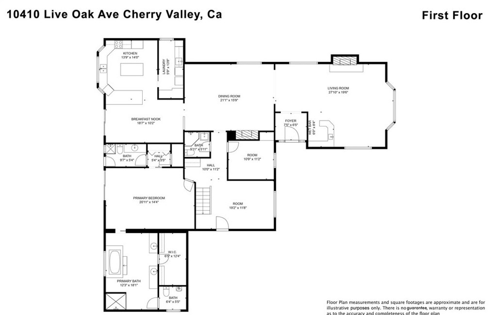 10410 Live Oak Ave, Beaumont CA  92223-4414 exterior