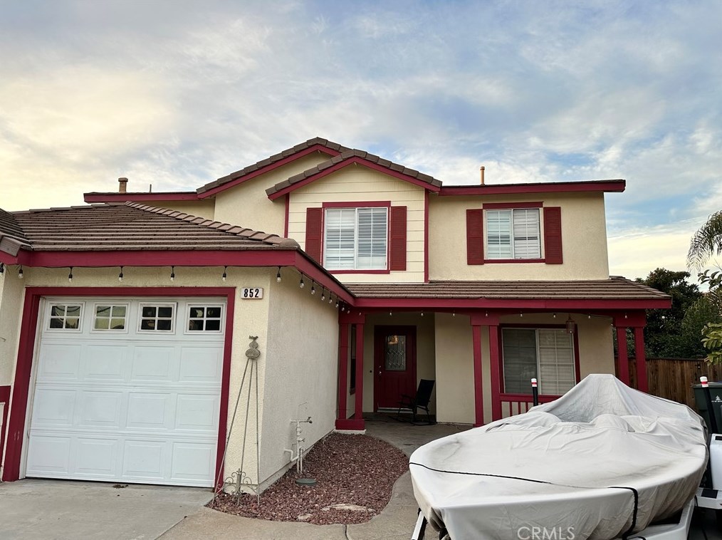 852 Camino Del Sol, Riverside CA  92508-6098 exterior