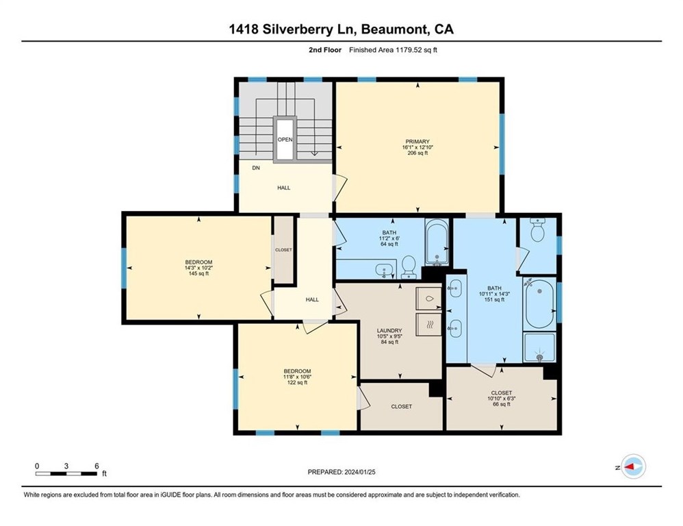 1418 Silverberry Ln, Beaumont CA  92223-1436 exterior