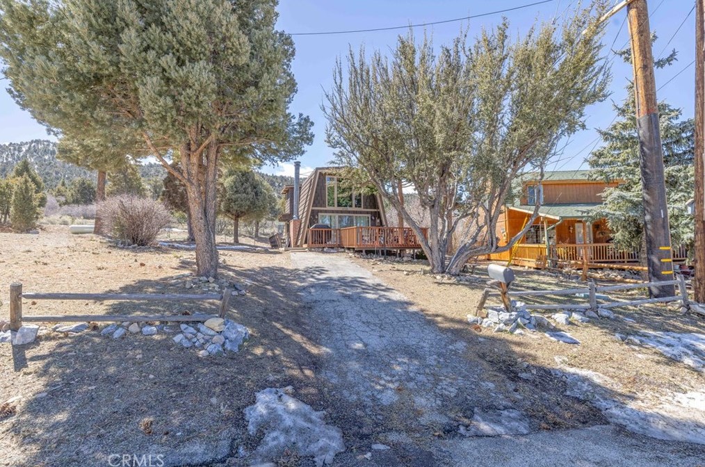 47125 Skyview Dr, Big Bear City CA  92314-9035 exterior