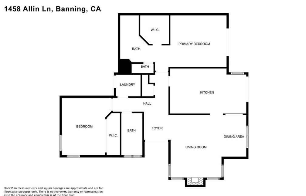 1458 Allin Ln, Banning CA  92220-6449 exterior