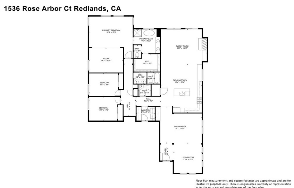 1536 Rose Arbor Ct, Redlands CA  92374-4737 exterior