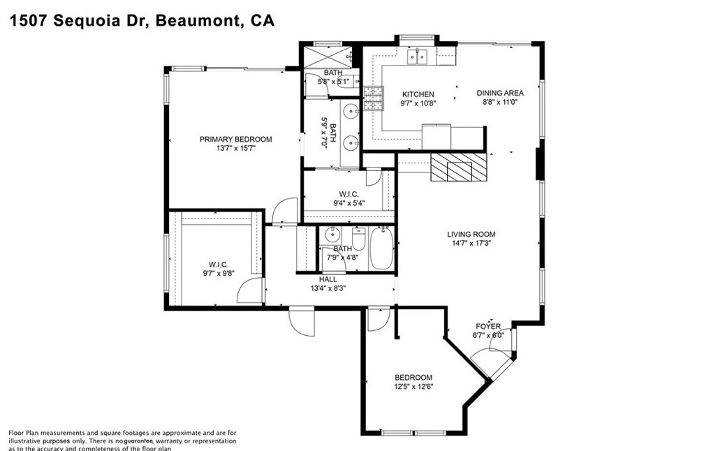 1507 Sequoia Dr, Beaumont CA  92223-6420 exterior