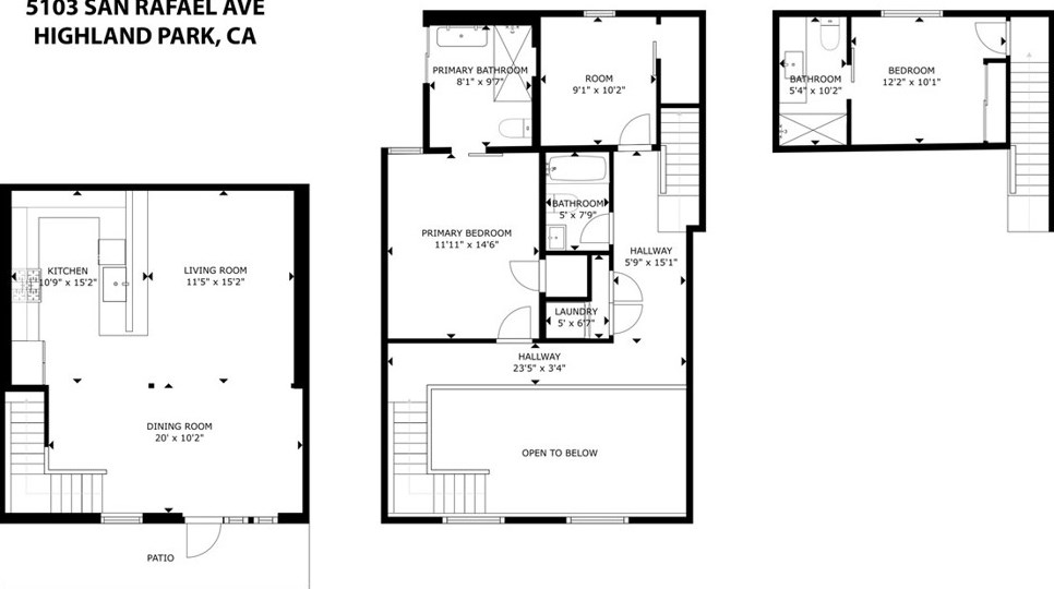 5103 San Rafael, Los Angeles CA  90042-3240 exterior