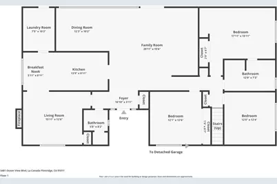5481 Ocean View Boulevard, La Canada Flintridge, CA 91011 - Photo 57