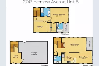 2743 Hermosa #B, Montrose, CA 91020 - Photo 3