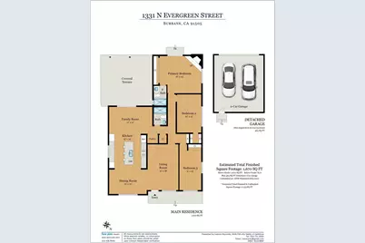 1331 N Evergreen Street, Burbank, CA 91505 - Photo 39