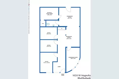 1020 W Magnolia Boulevard, Burbank, CA 91506 - Photo 19