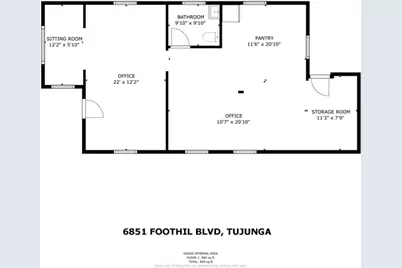 6851 Foothill, Tujunga, CA 91042 - Photo 31