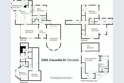 2401 Cascadia Drive, Glendale, CA 91206 - Photo 71