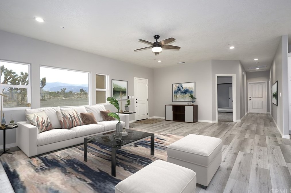 3790 Aragon Rd, Phelan CA  92371 exterior