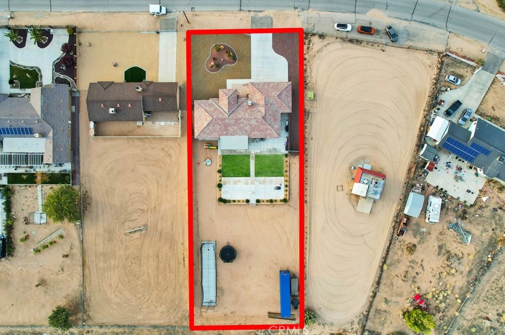 18281 Redding St, Hesperia CA  92345-7163 exterior