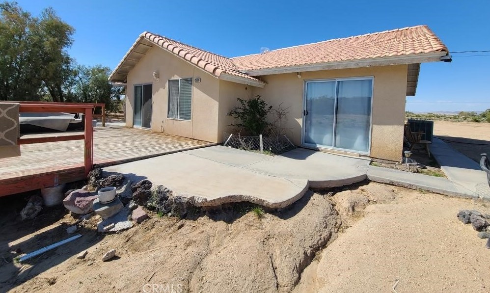45028 Palos Verdes Rd, Newberry Springs CA  92365-9051 exterior