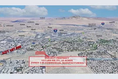 0 Yates Road, Victorville, CA 92392 - Photo 1