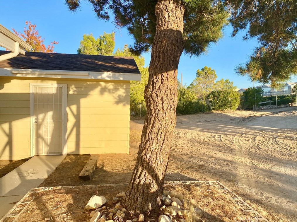 10025 Mountain Rd, Pinon Hills CA  92372-9393 exterior