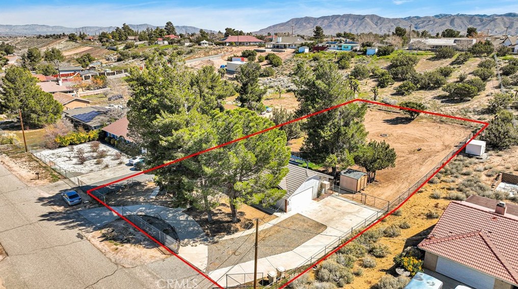 7365 Chase Ave, Hesperia CA  92345-5735 exterior