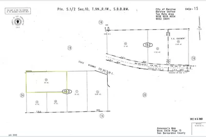 2450 Armory Road, Barstow, CA 92311 - Photo 1