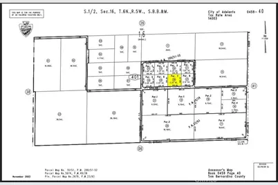0 Avalon Parcel #0459-401-30 Avenue, Adelanto, CA 92301 - Photo 1