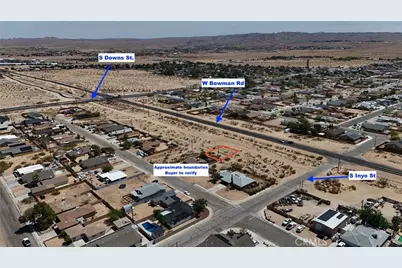 744 W Bowman (Near) Road, Ridgecrest, CA 93555 - Photo 1