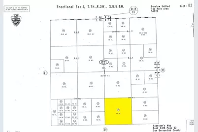 0 Hodge Road, Barstow, CA 92661 - Photo 1