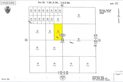 0 Hodge Road, Barstow, CA 92311 - Photo 1