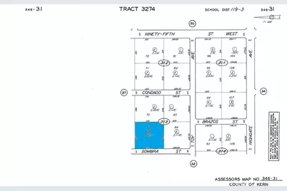 0 Gombra St, Willow Springs, CA 93560 - Photo 1