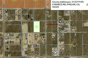 0 Marco Rd, Phelan, CA 92329 - Photo 1