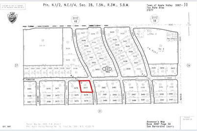 0 Rancherias Road, Apple Valley, CA 92308 - Photo 3