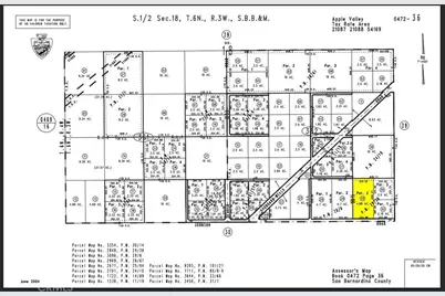 0 Johnson Parcel #0472-362-33 Road, Apple Valley, CA 92307 - Photo 1