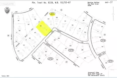 0 Unknown St. 041737108, Barstow, CA 92311 - Photo 1