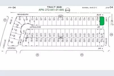 23 Lot Spaulding Drive, California City, CA 93505 - Photo 1