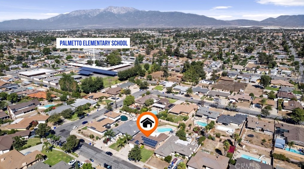 17448 Filbert St, Fontana CA  92335-5921 exterior
