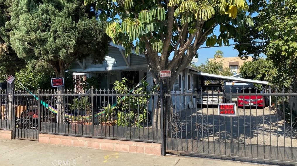 3817 Michigan Ave, Los Angeles CA  90063-1813 exterior