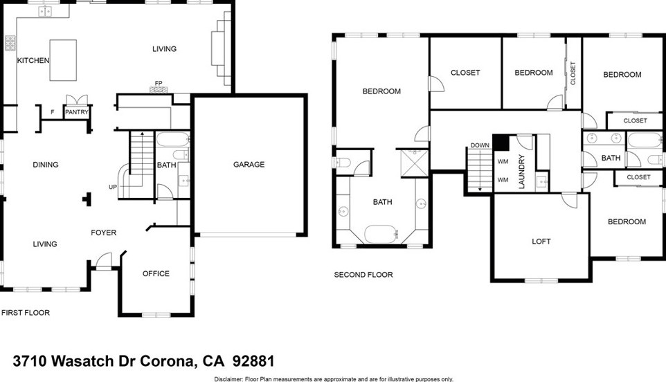 3710 Wasatch Dr, Corona CA  92881-8419 exterior